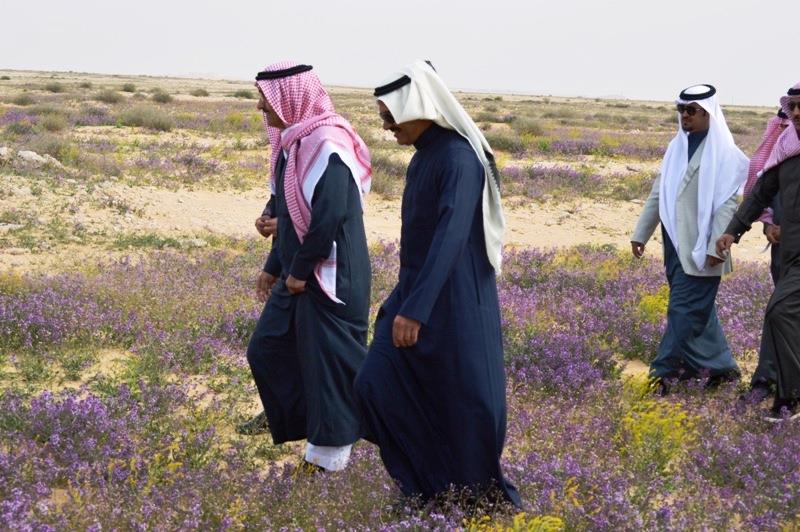 امير الرياض في زيارة للمهندس سعود الدويش