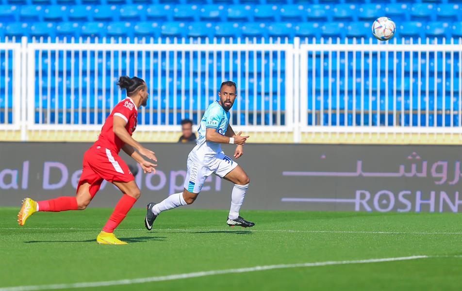 الوحدة يتخطى أبها بثنائية في جولة يوم التأسيس 