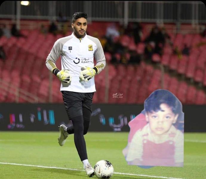 عبود ينشر صوراً للاعبي الاتحاد وهم أطفال
