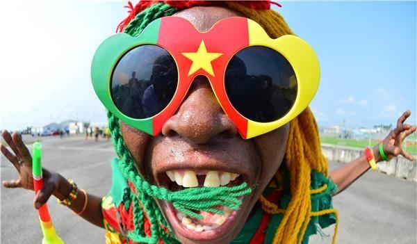 بالصور: الجماهير تخطف الأنظار في النهائي الإفريقي