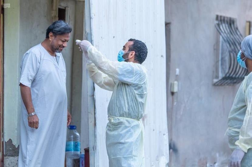 تكثيف المسح النشط في الأحياء العشوائية بمكة