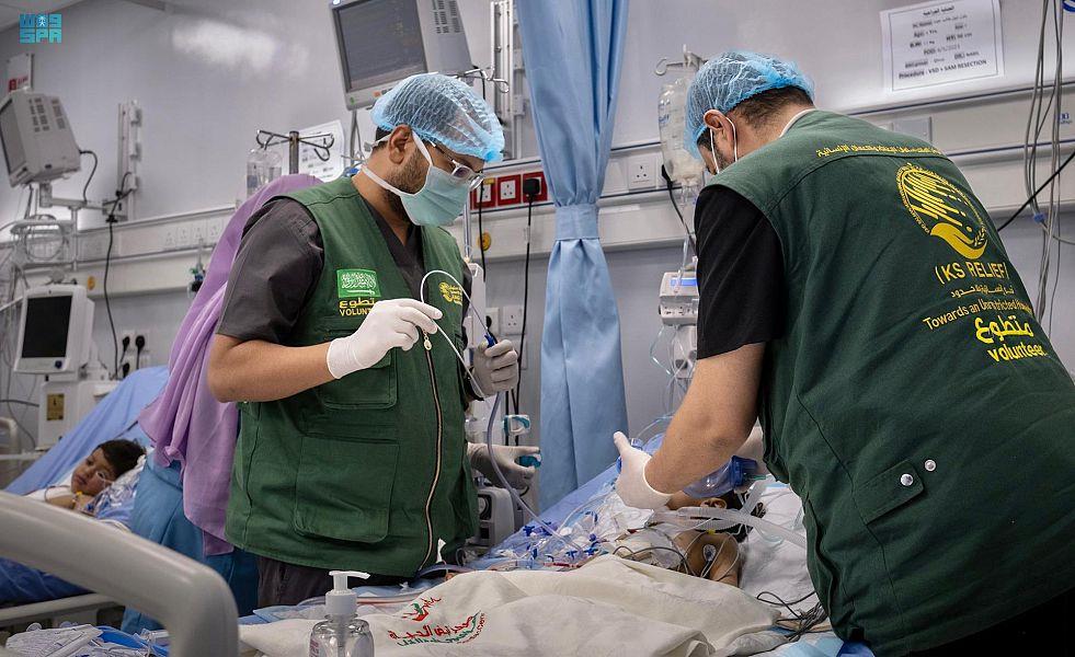 مركز الملك سلمان للإغاثة والأعمال الإنسانية