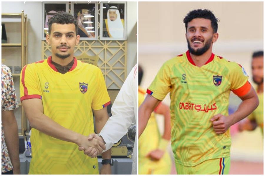 خالد البركة ومحمد بصاص