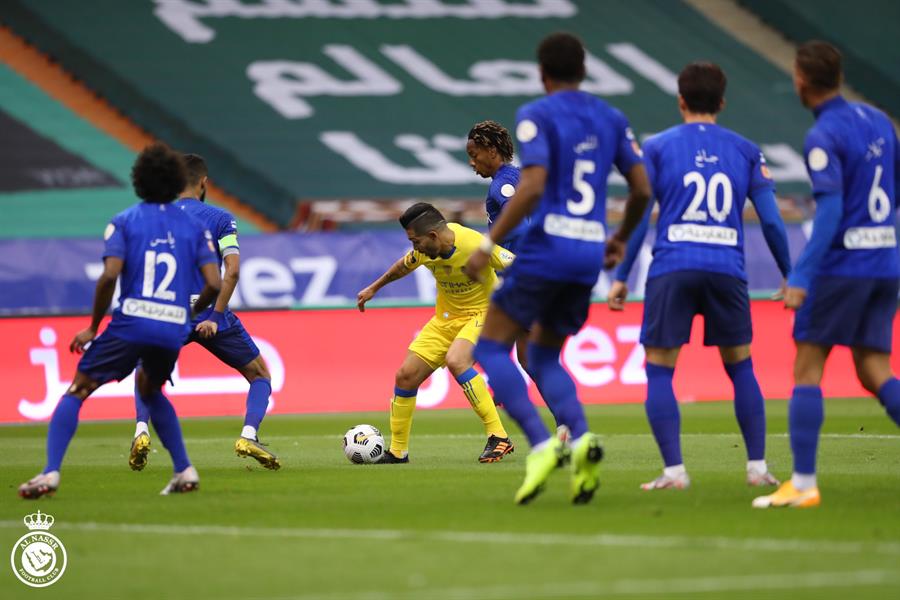 مباراة الهلال والنصر مباراة الهلال والنصر