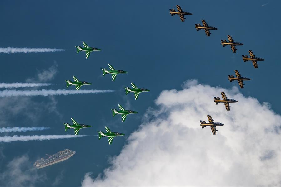 فريق الصقور السعودية فريق الصقور السعودية