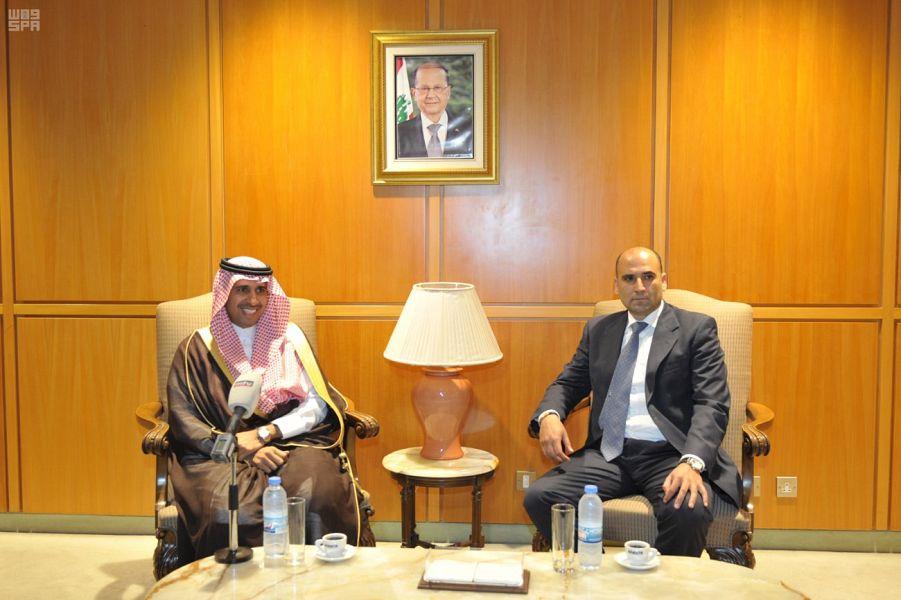 سفير خادم الحرمين المعين لدى لبنان يصل إلى بيروت