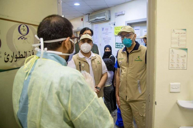 جولة مفاجئة لمدير 