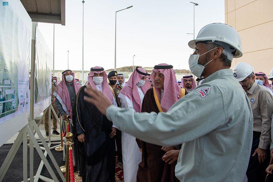 أمير مكة يدشن مشاريع تنموية بمحافظات الطائف وميسان والمويه