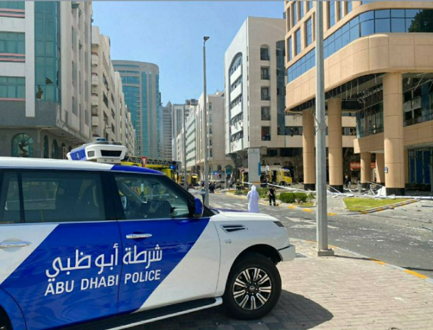 وفاة شخصين وإصابة 120 آخر إثر انفجار أسطوانة غاز بأحد المطاعم في أبو ظبي