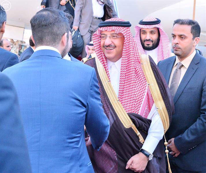 ولي العهد يصل إلى الولايات المتحدة الأمريكية