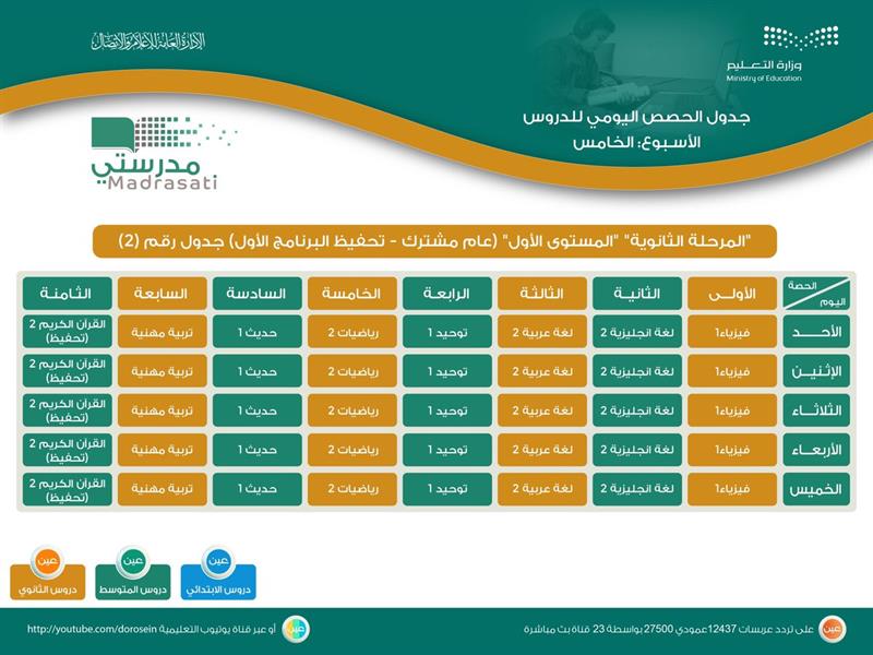 وزارة التعليم وزارة التعليم