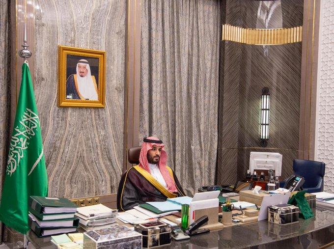 مجلس الوزراء يعقد جلسته ـ عبر الاتصال المرئي ـ برئاسة خادم الحرمين الشريفين