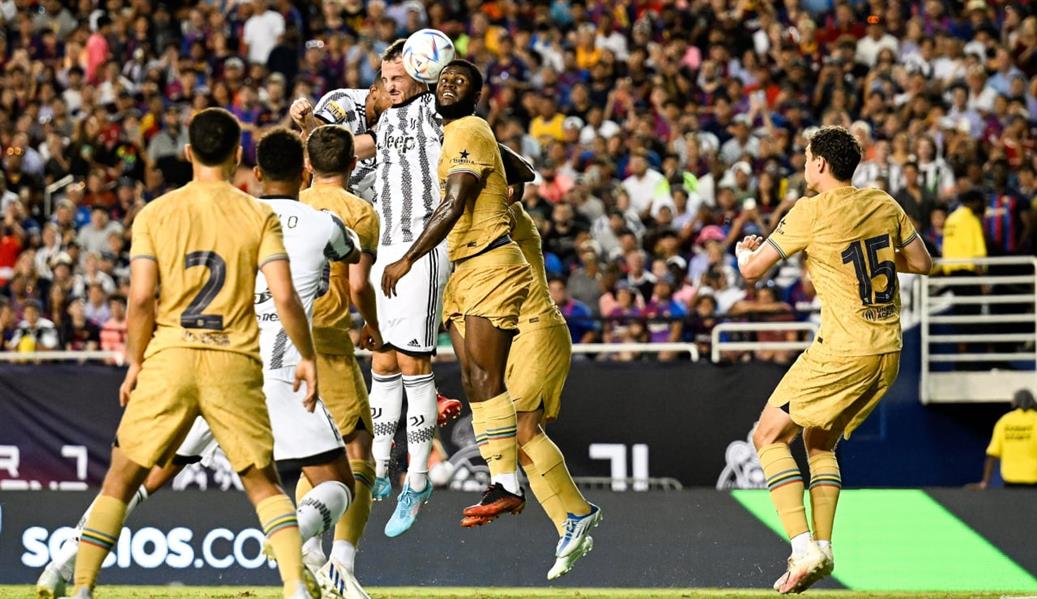 برشلونة ويوفنتوس