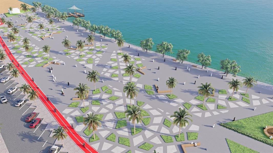 مشروع تطوير كورنيش الدمام 