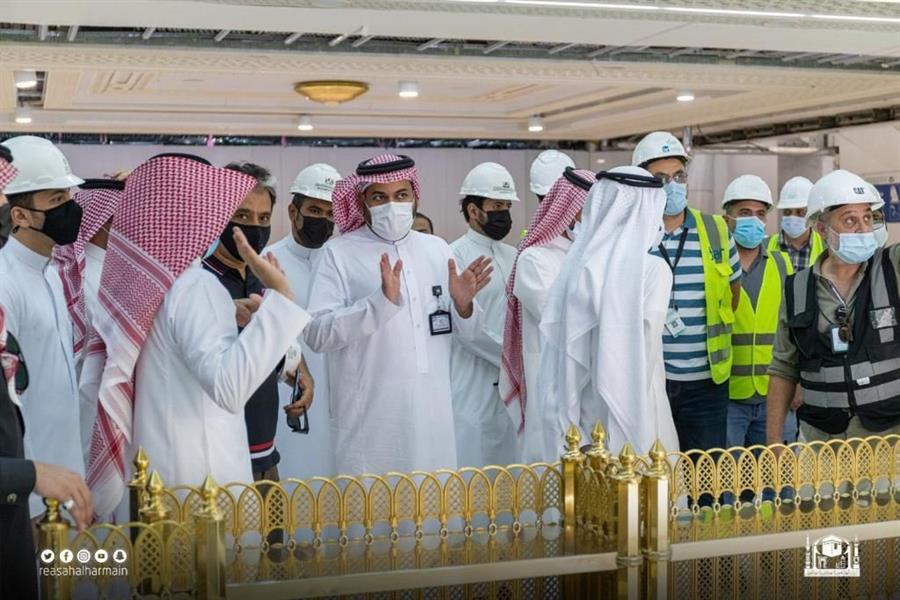 شؤون الحرمين