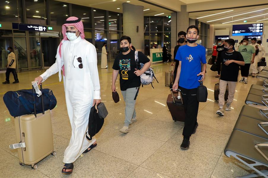 استمرار توافد الفرق المدرسية إلى جدة لخوض نخبة دوري المدارس