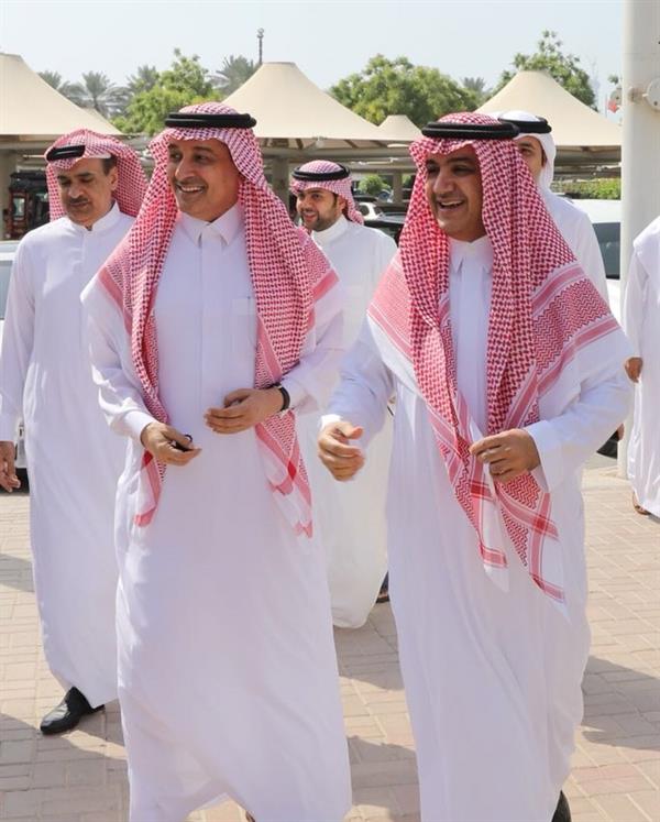 شاهد.. وليد آل إبراهيم يزور مقر 