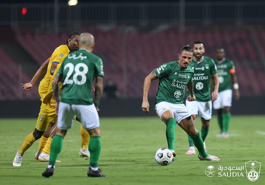 مباراة الأهلي والتعاون مباراة الأهلي والتعاون