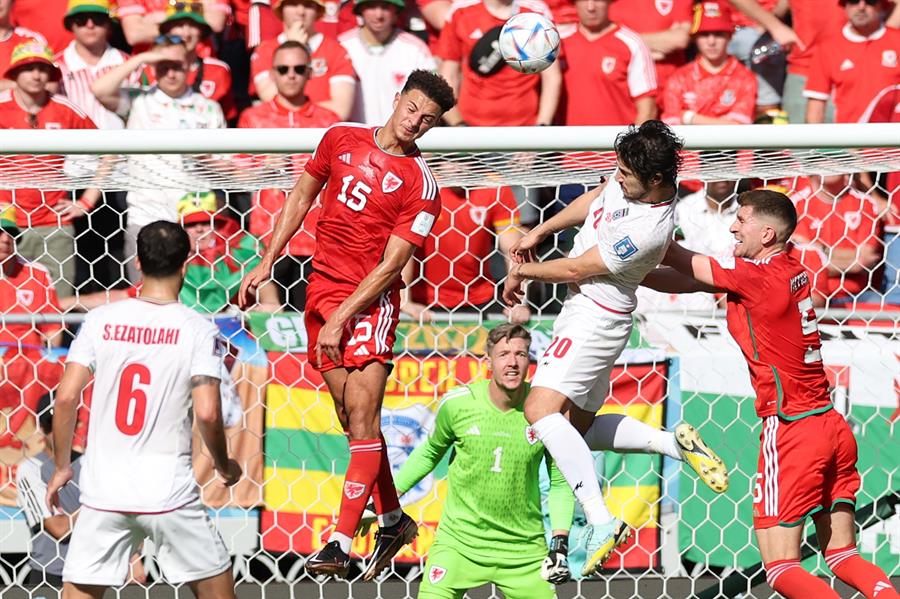 إيران وويلز