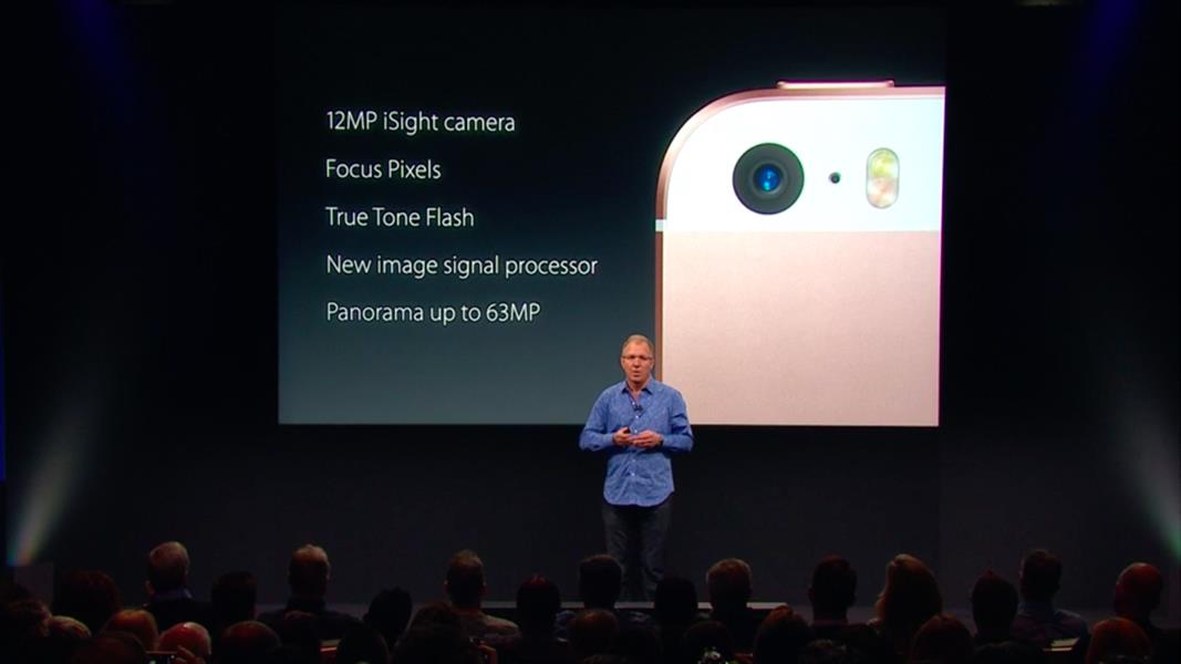 بالصور.. آبل تكشف إصدارا الايفون الصغير iPhone SE وآيباد برو بشاشة 9.7 بوصة