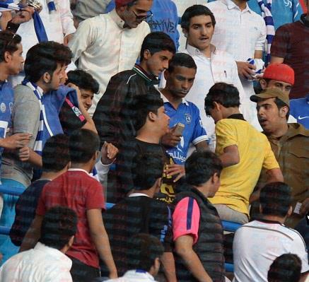 جماهير الهلال