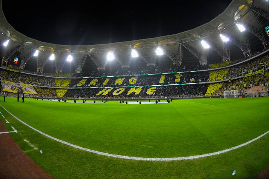 "الاتحاد" يُعزز من صدارته للدور بثنائية في مرمى "الحزم"