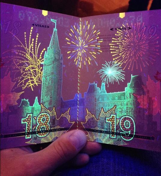 جواز السفر الكندي