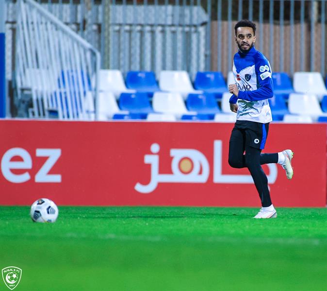 تدريبات الهلال تدريبات الهلال