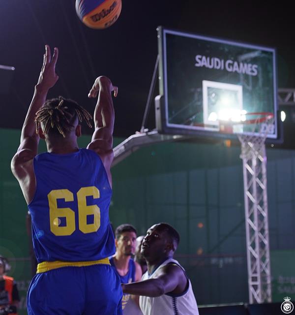 مباراة السلة بين النصر والهلال