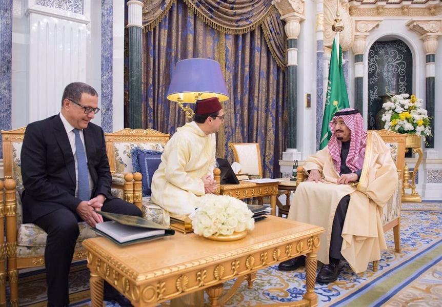 خادم الحرمين الشريفين يتسلم رسالة من جلالة ملك المملكة المغربية