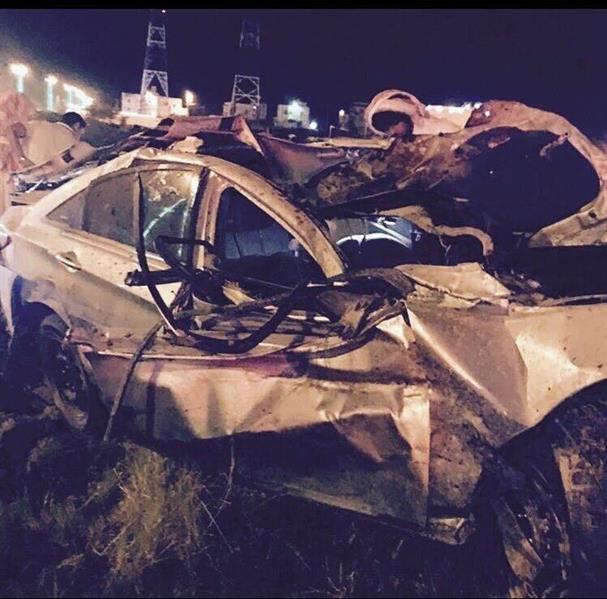  حادث تصادم يودي بحياة الشاب الذي احتفى بتخرج والدته من الثانوية 