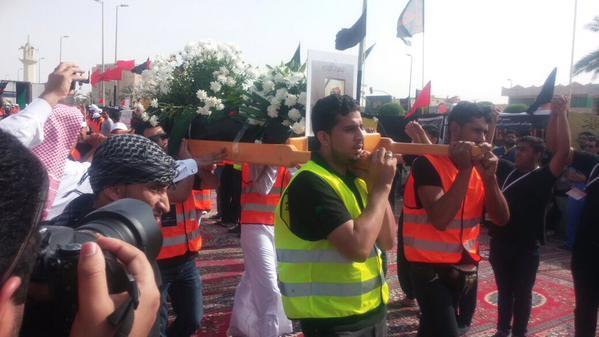  تشييع شهداء 