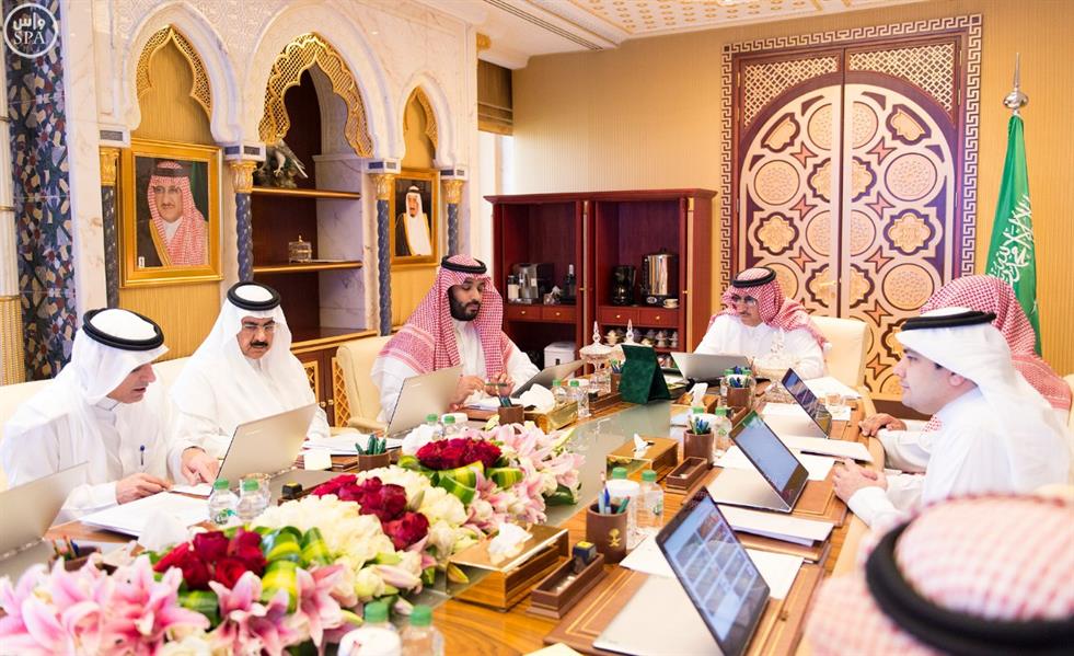 ولي العهد يرأس مجلس الشؤون السياسية والأمنية