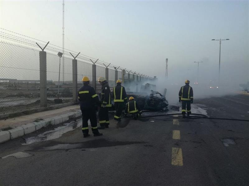 بالصور.. 3 وفيات بينهم رضيعة وإصابات حرجة في حادث مروري مروع بجازان بالصور.. 3 وفيات بينهم رضيعة وإصابات حرجة في حادث مروري مروع بجازان