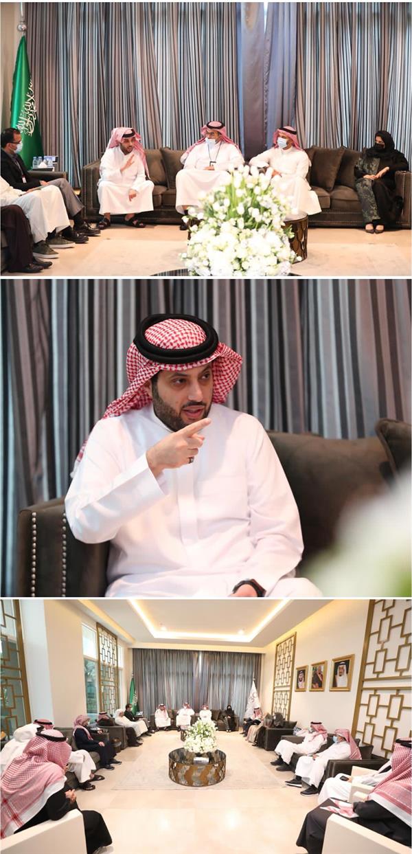 آل الشيخ: الترفيه رافد مهم لاقتصاد المملكة وسيكون عالمياً في الفترة المقبلة آل الشيخ: الترفيه رافد مهم لاقتصاد المملكة وسيكون عالمياً في الفترة المقبلة