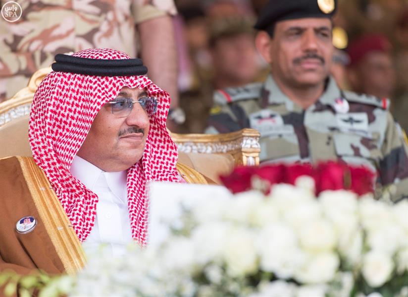 ولي العهد يرعى فعاليات التمرين التعبوي لقوات الطوارئ الخاصة صولة الحق 8