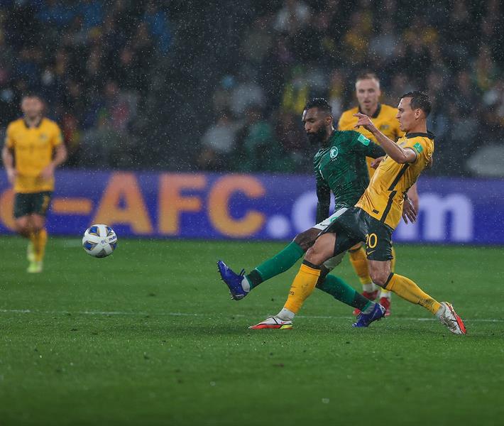 الأخضر وأستراليا