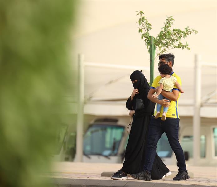 تصوير- صالح الغنام