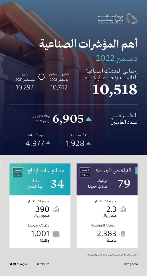 وزارة الصناعة والثروة المعدنية