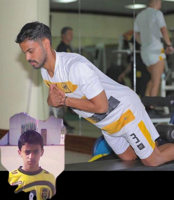 عبود ينشر صوراً للاعبي الاتحاد وهم أطفال