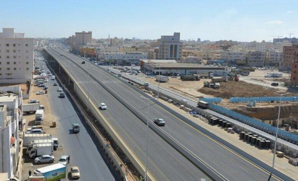 افتتاح جسر الملك فهد