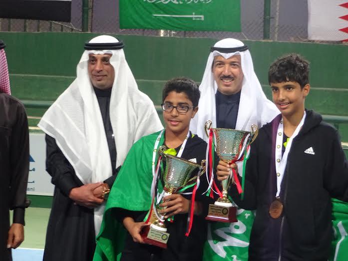 توج المنتخب السعودي للتنس