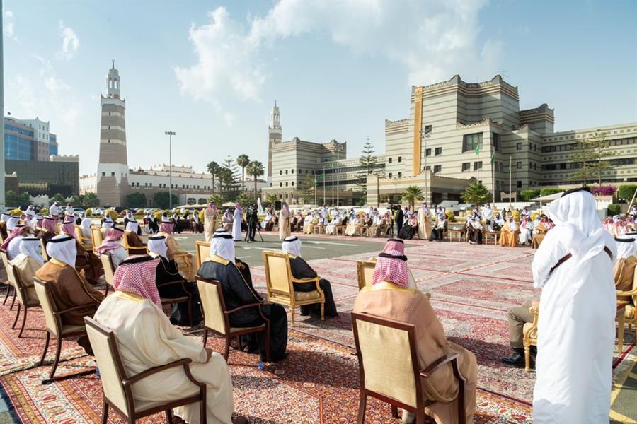 حفل تنصيب مشايخ بللسمر