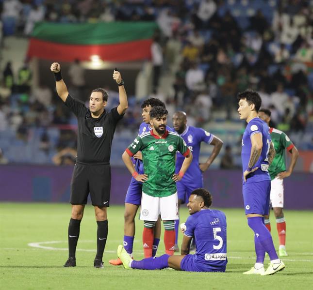 الهلال والاتفاق