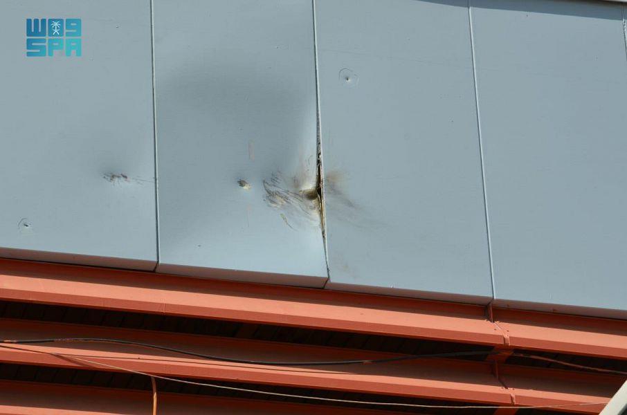  الهجوم العدائي الثاني بطائرة مسيّرة على مطار أبها 