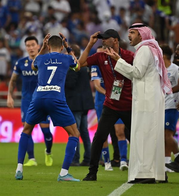الاتحاد والهلال تصوير علي خمج الاتحاد والهلال تصوير علي خمج
