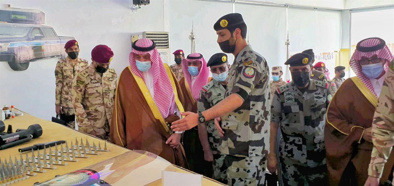 أمير نجران يرعى حفل تخريج الدورة الـ31 للفرد الأساسي بقوة الطوارئ الخاصة بالمنطقة