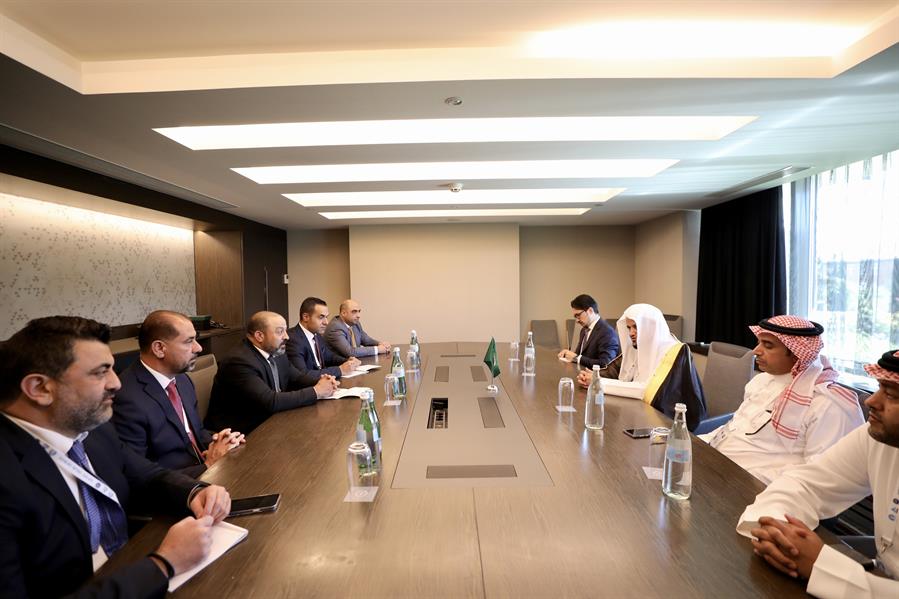 النائب العام يرأس وفد المملكة في مؤتمر الرابطة الدولية للنواب العموم في جورجيا