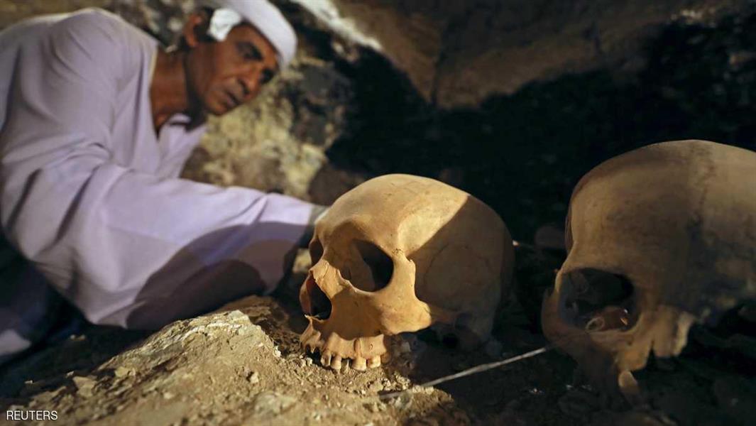 بالصور.. اكتشاف ضخم لمقبرة صانع مجوهرات فرعوني