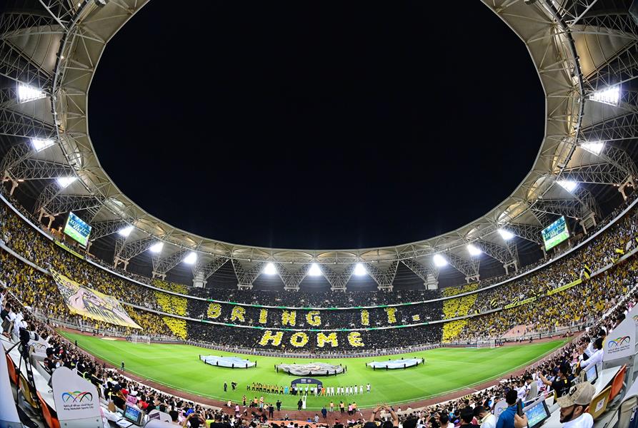 "الاتحاد" يُعزز من صدارته للدور بثنائية في مرمى "الحزم"